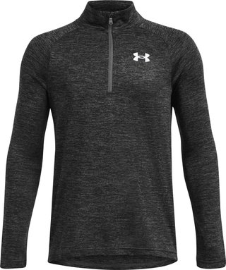 Under Armour Tech 2.0 1/2 Zip junior sweatshirt, grå