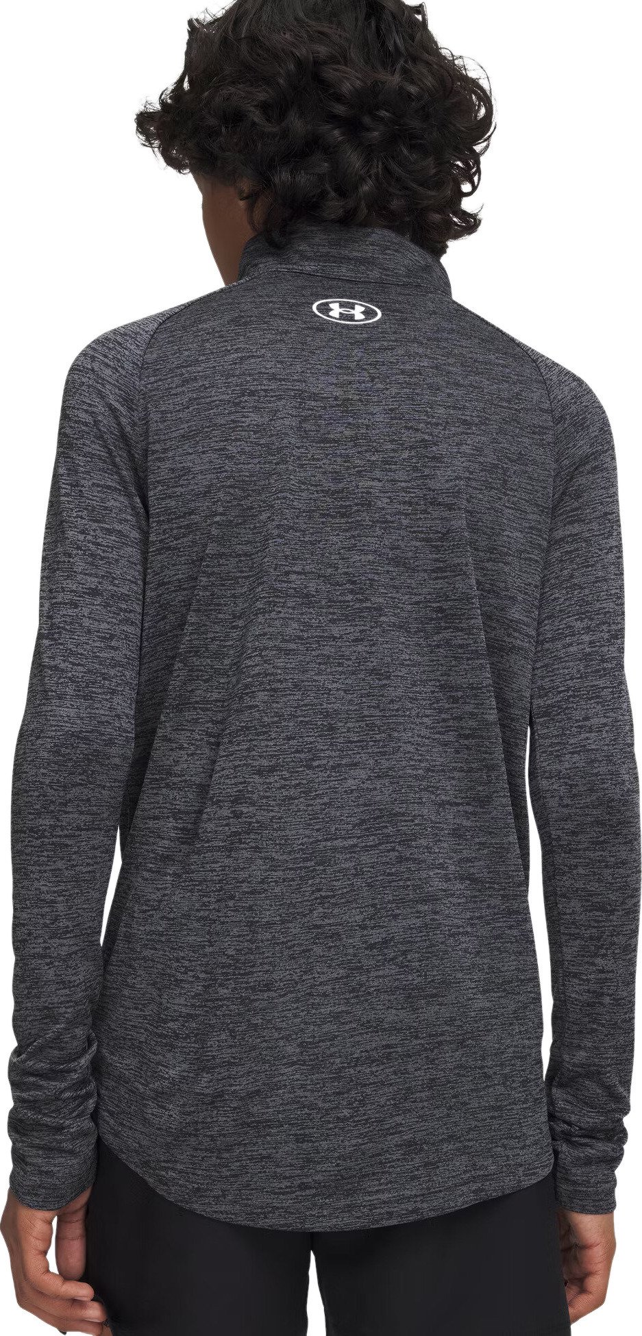 Under Armour Tech 2.0 1/2 Zip junior sweatshirt, grå