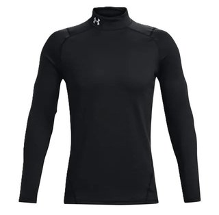 Under Armour CG Armour Fitted Mock herr T-shirt, svart