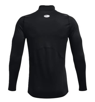Under Armour CG Armour Fitted Mock herr T-shirt, svart