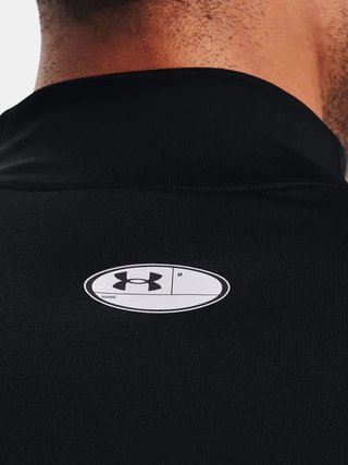 Under Armour CG Armour Fitted Mock herr T-shirt, svart