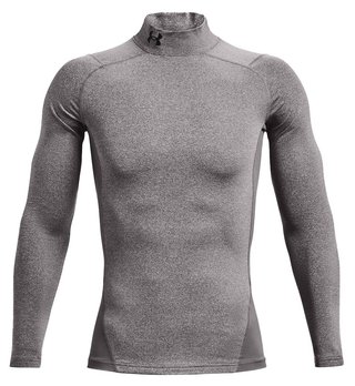 Under Armour CG Armour Fitted Mock herr t-shirt, grå