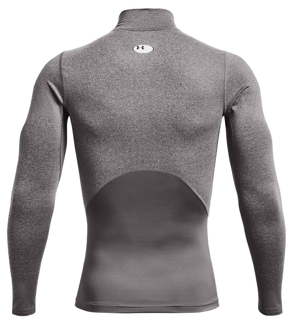 Under Armour CG Armour Fitted Mock herr t-shirt, grå