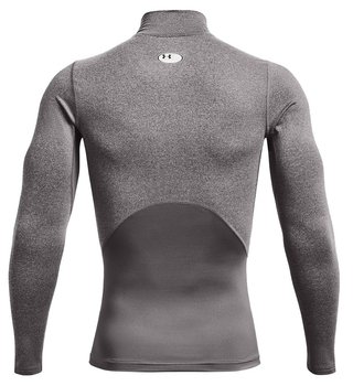 Under Armour CG Armour Fitted Mock herr t-shirt, grå