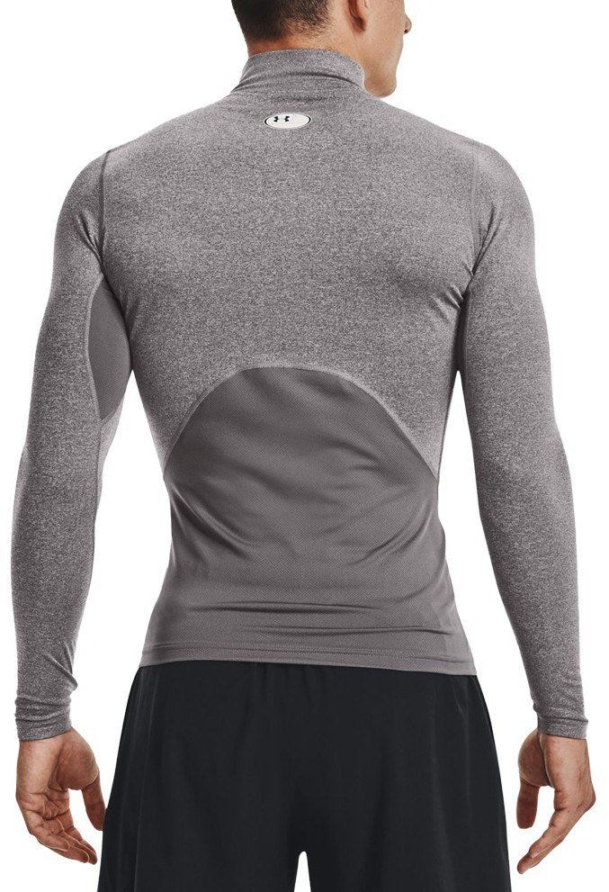 Under Armour CG Armour Fitted Mock herr t-shirt, grå