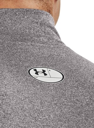 Under Armour CG Armour Fitted Mock herr t-shirt, grå