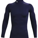 Under Armour ColdGear® Compression Mock herr top, blå