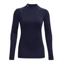 Under Armour Authentics Mockneck dam baslager, blå