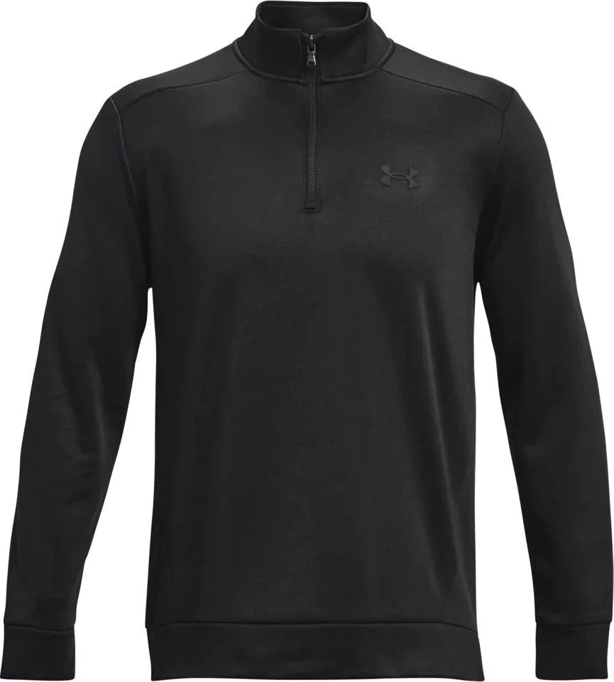 Under Armour Fleece 1/4 Zip herr sweatshirt, svart