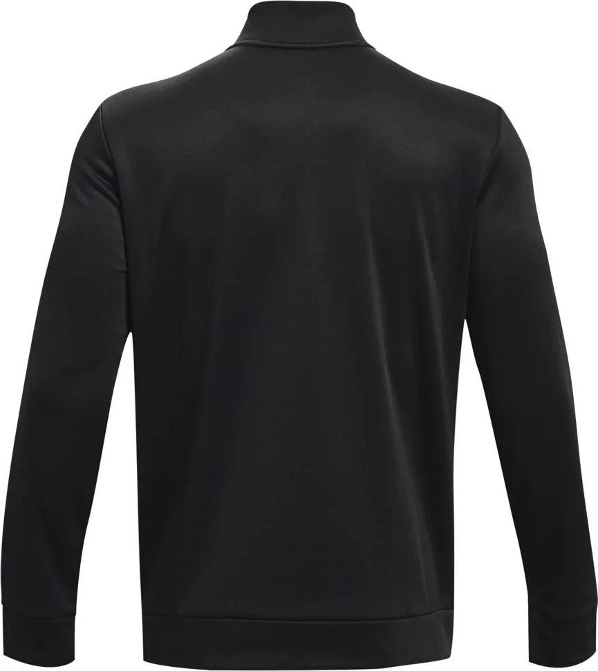 Under Armour Fleece 1/4 Zip herr sweatshirt, svart