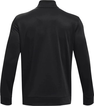 Under Armour Fleece 1/4 Zip herr sweatshirt, svart
