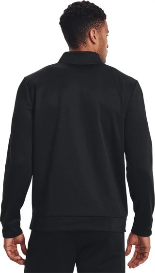 Under Armour Fleece 1/4 Zip herr sweatshirt, svart