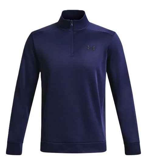 Under Armour Fleece 1/4 Zip herr sweatshirt, navy
