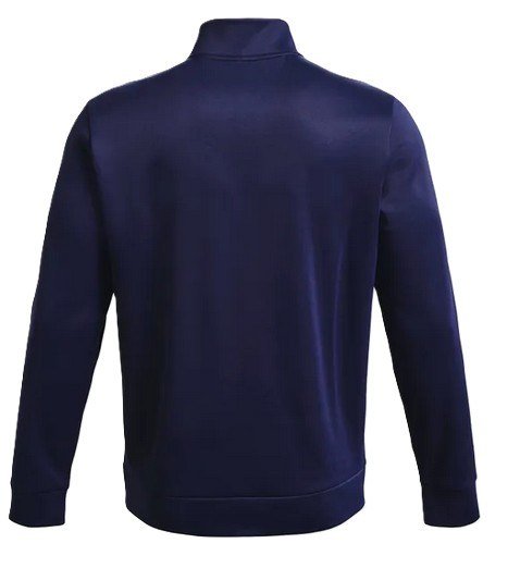 Under Armour Fleece 1/4 Zip herr sweatshirt, navy