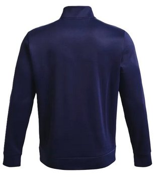 Under Armour Fleece 1/4 Zip herr sweatshirt, navy