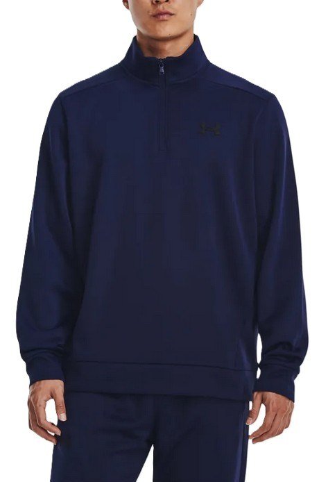 Under Armour Fleece 1/4 Zip herr sweatshirt, navy