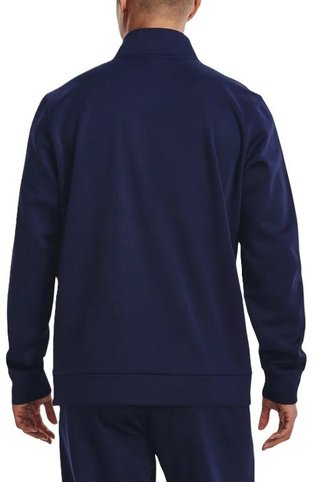 Under Armour Fleece 1/4 Zip herr sweatshirt, navy
