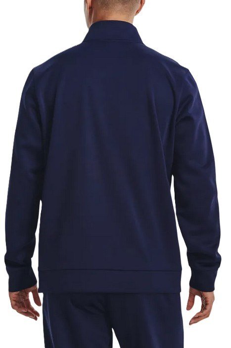 Under Armour Fleece 1/4 Zip herr sweatshirt, navy