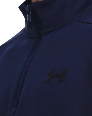 Under Armour Fleece 1/4 Zip herr sweatshirt, navy
