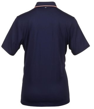 Under Armour Iso-Chill herr polo, midnight navy/flare orange
