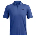 Under Armour Iso-Chill Polo herr polo, tech blue/black
