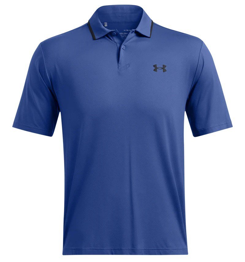Under Armour Iso-Chill Polo herr polo, tech blue/black
