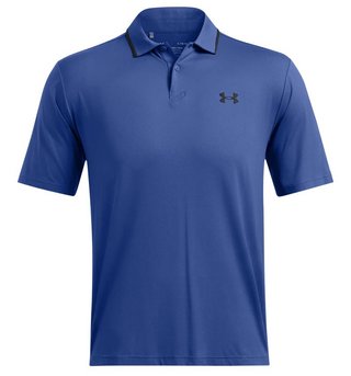 Under Armour Iso-Chill Polo herr polo, tech blue/black