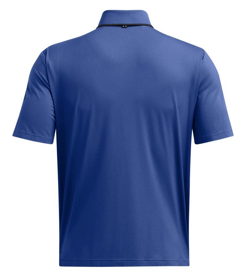 Under Armour Iso-Chill Polo herr polo, tech blue/black