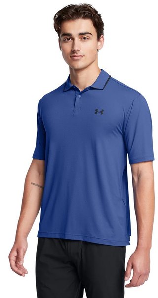 Under Armour Iso-Chill Polo herr polo, tech blue/black