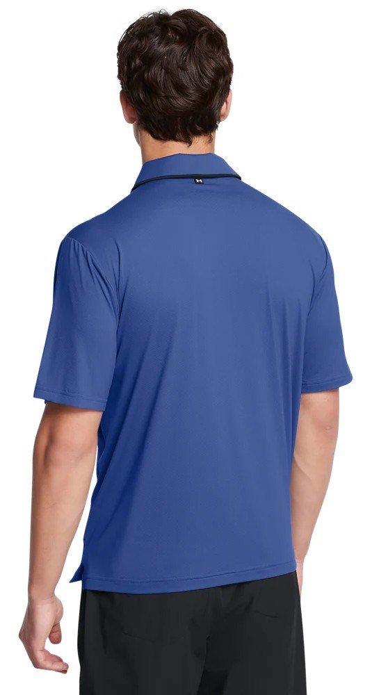 Under Armour Iso-Chill Polo herr polo, tech blue/black