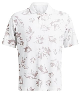 Under Armour Iso-Chill Edge herr polo, white/tetra gray