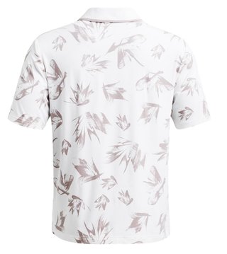 Under Armour Iso-Chill Edge herr polo, white/tetra gray