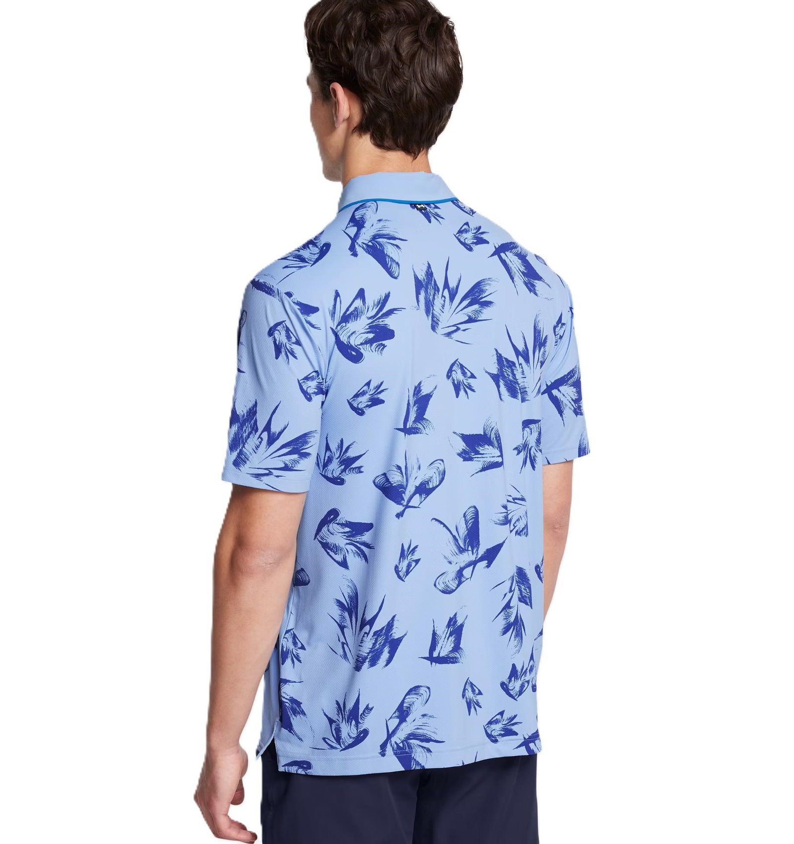 Under Armour Iso-Chill Edge herr polo, horizon blue/tech blue