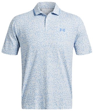 Under Armour Iso-Chill Verge herr polo, white/retro blue