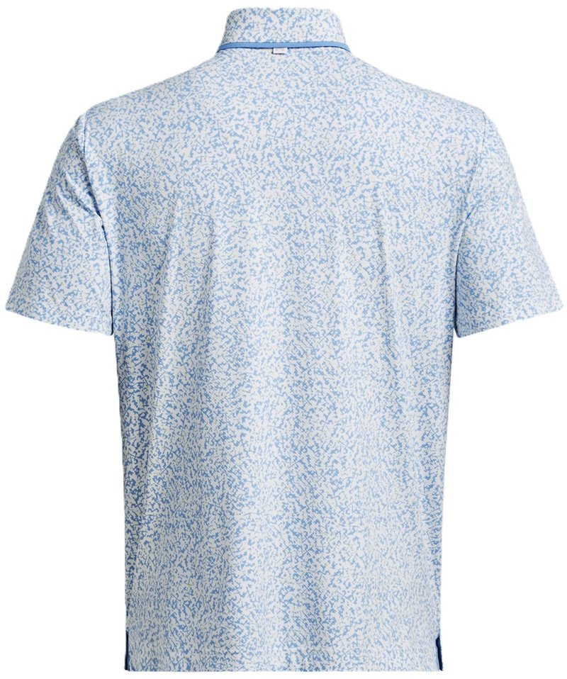 Under Armour Iso-Chill Verge herr polo, white/retro blue