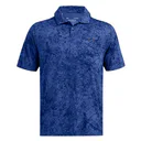 Under Armour Iso-Chill Verge herr polo, tech blue/midnight navy