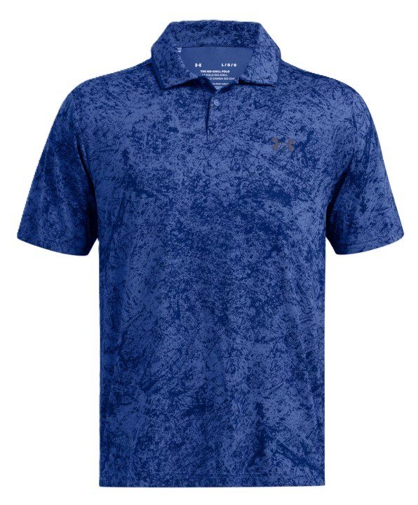 Under Armour Iso-Chill Verge herr polo, tech blue/midnight navy