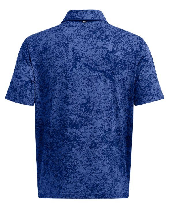 Under Armour Iso-Chill Verge herr polo, tech blue/midnight navy