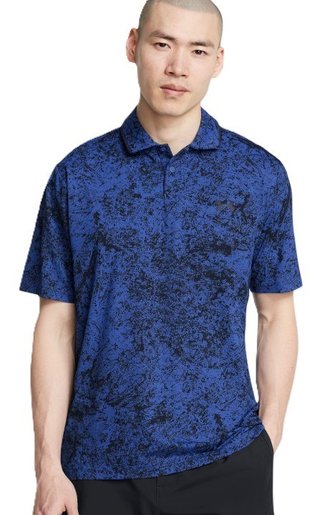 Under Armour Iso-Chill Verge herr polo, tech blue/midnight navy