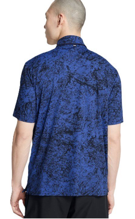 Under Armour Iso-Chill Verge herr polo, tech blue/midnight navy