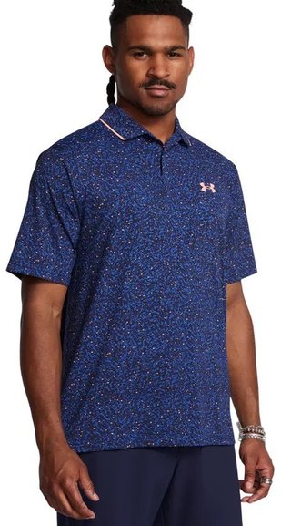 Under Armour Iso-Chill Verge herr polo, tech blue
