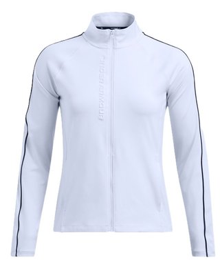 Under Armour Storm damernas midlayer full zip, nimbus blue/midnight navy