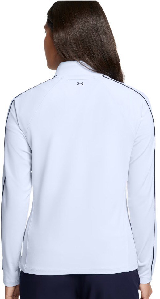 Under Armour Storm damernas midlayer full zip, nimbus blue/midnight navy