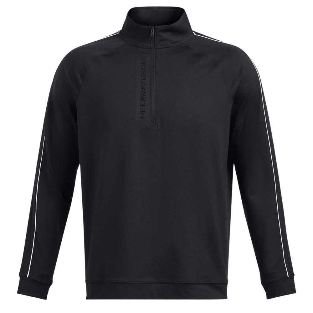 Under Armour Storm Midlayer 1/2 Zip herr sweatshirt, svart/vit
