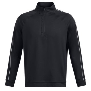 Under Armour Storm Midlayer 1/2 Zip herr sweatshirt, svart/vit