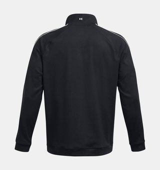 Under Armour Storm Midlayer 1/2 Zip herr sweatshirt, svart/vit