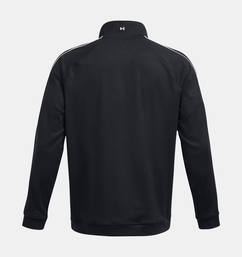 Under Armour Storm Midlayer 1/2 Zip herr sweatshirt, svart/vit