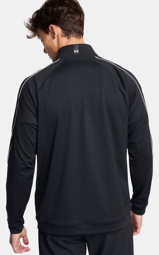 Under Armour Storm Midlayer 1/2 Zip herr sweatshirt, svart/vit