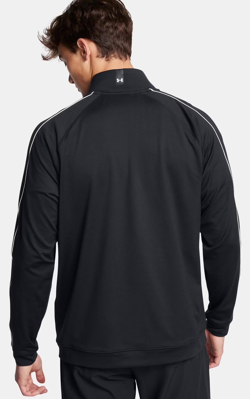 Under Armour Storm Midlayer 1/2 Zip herr sweatshirt, svart/vit