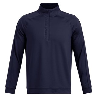 Under Armour Storm Midlayer 1/2 Zip herr sweatshirt, midnight navy/white
